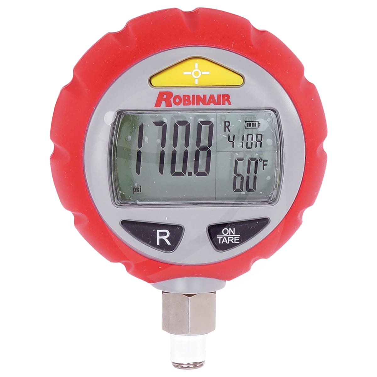 HIGH PRESSURE GAUGE, ROBINAIR, MULTIREFRIGERANT, DIGITAL